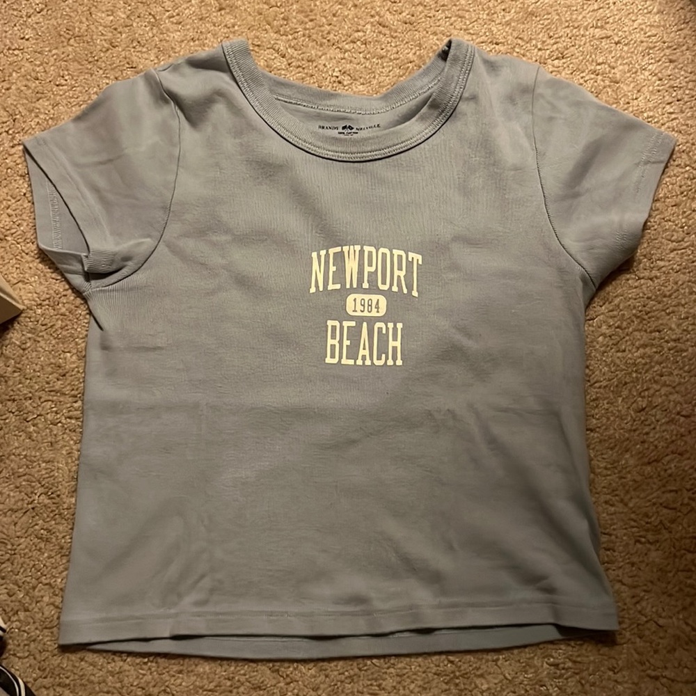 Brandy Melville crop top